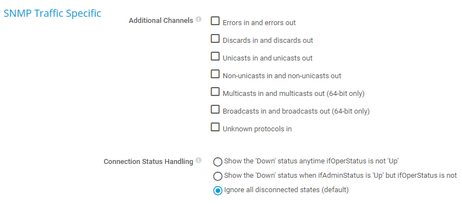 SNMP Traffic Specific